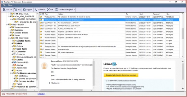 TrustVare PST Converter Guide By EXEIDeas - 2