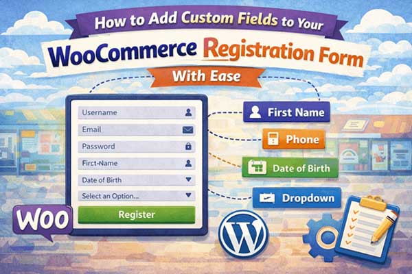 How-To-Add-Custom-Fields-To-Your-WooCommerce-Registration-Form-With-Ease