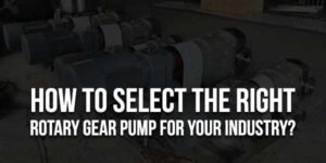 How-To-Select-The-Right-Rotary-Gear-Pump-For-Your-Industry
