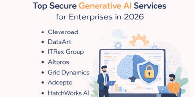 Leading Generative AI Services With Strong Security For 2026 - EXEIdeas ...
