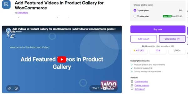 Add-Featured-Video-in-Product-Gallery-for-WooCommerece