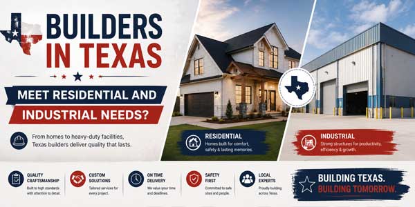 Builders-In-Texas-Meet-Residential-And-Industrial-Needs