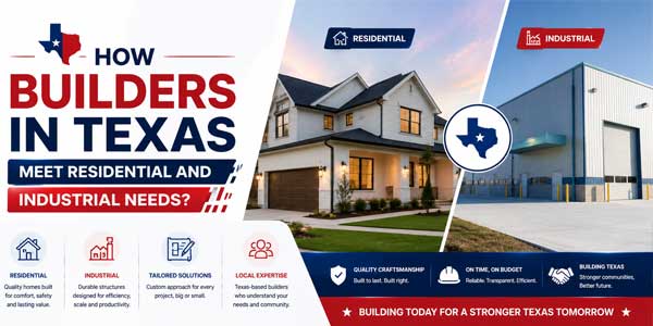 How-Builders-In-Texas-Meet-Residential-And-Industrial-Needs