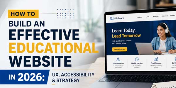 How-To-Build-An-Effective-Educational-Website-In-2026-UX-Accessibility-&-Strategy