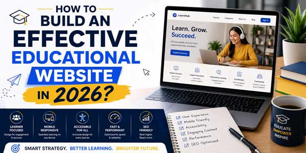 How-To-Build-An-Effective-Educational-Website-In-2026