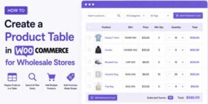 Create-a-Product-Table-in-WooCommerce-for-Wholesale-Stores