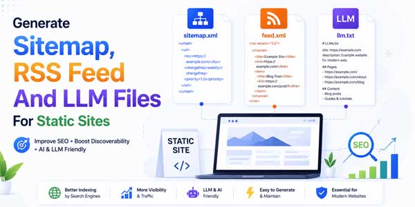 Generate-Sitemap-RSS-Feed-And-LLM-Files-For-Static-Sites