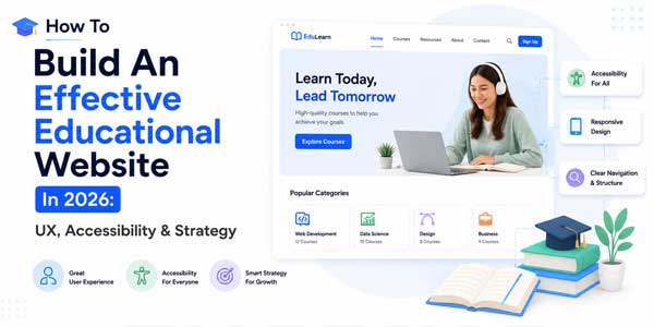 How-To-Build-An-Effective-Educational-Website-In-2026-UX-Accessibility-&-Strategy