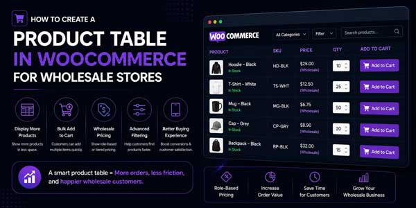 How-To-Create-A-Product-Table-In-WooCommerce-For-Wholesale-Stores
