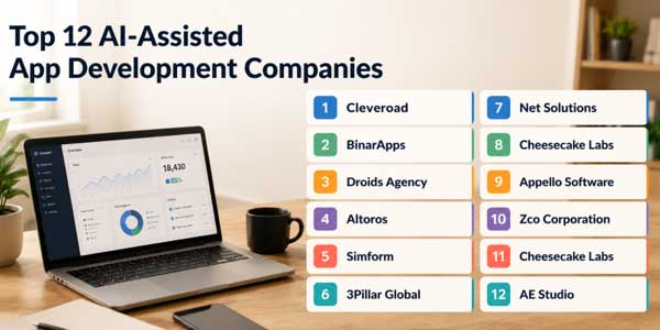 Top-12-AI-Assisted-App-Development-Companies