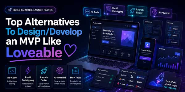 Top-Alternatives-To-Design-Develop-an-MVP-Like-Loveable