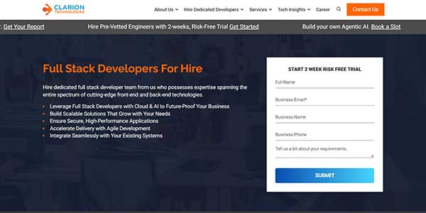 Clarion-Technologies