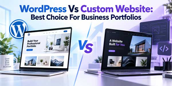 WordPress-Vs-Custom-Website-Best-Choice-For-Business-Portfolios