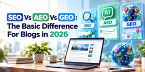 SEO-Vs-AEO-Vs-GEO-The-Basic-Difference-For-Blogs-In-2026