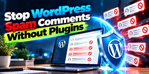 Stop-WordPress-Spam-Comments-Without-Plugins