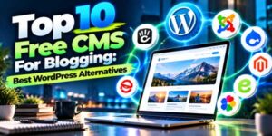 Top-10-Free-CMS-For-Blogging-Best-WordPress-Alternatives