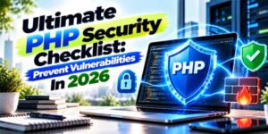 Ultimate-PHP-Security-Checklist-Prevent-Vulnerabilities-In-2026
