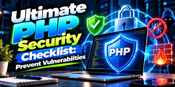 Ultimate-PHP-Security-Checklist-Prevent-Vulnerabilities