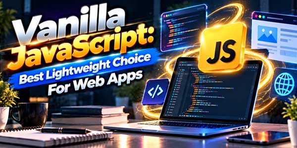 Vanilla-JavaScript-Best-Lightweight-Choice-For-Web-Apps